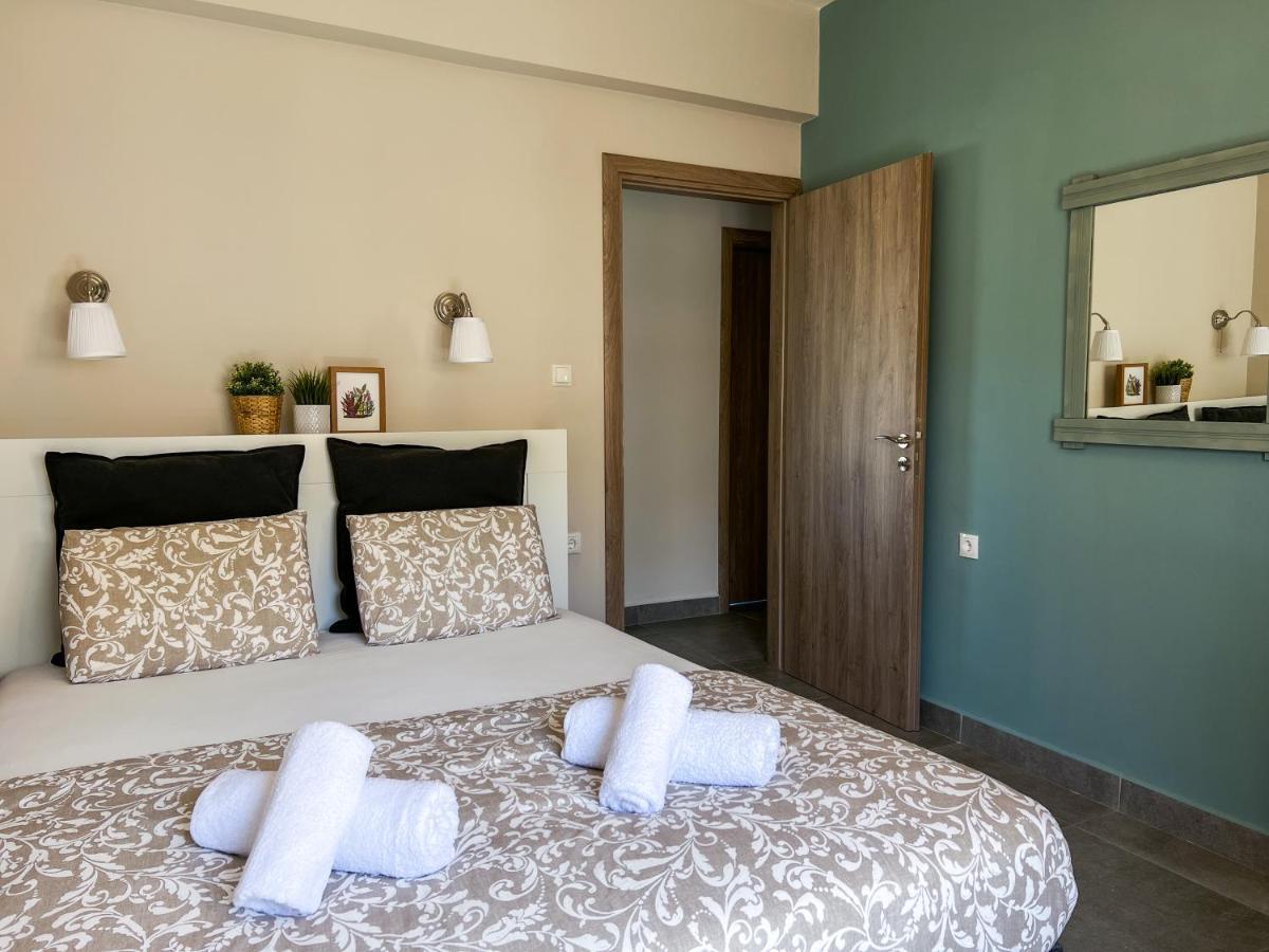 Petra Residences In Lindos エクステリア 写真