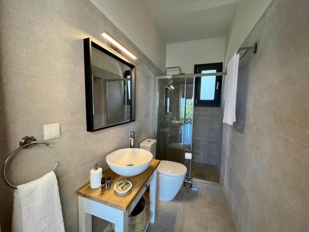 Petra Residences In Lindos エクステリア 写真