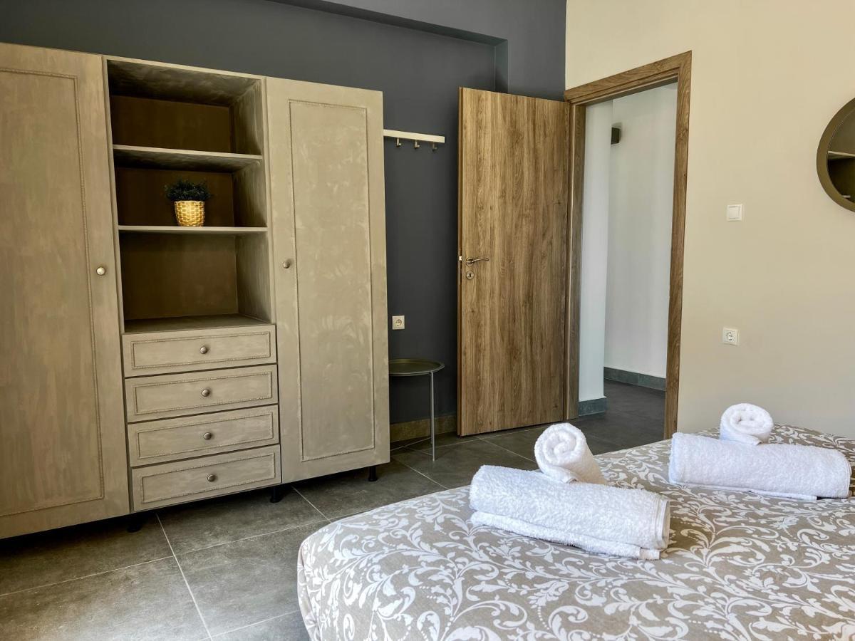 Petra Residences In Lindos エクステリア 写真