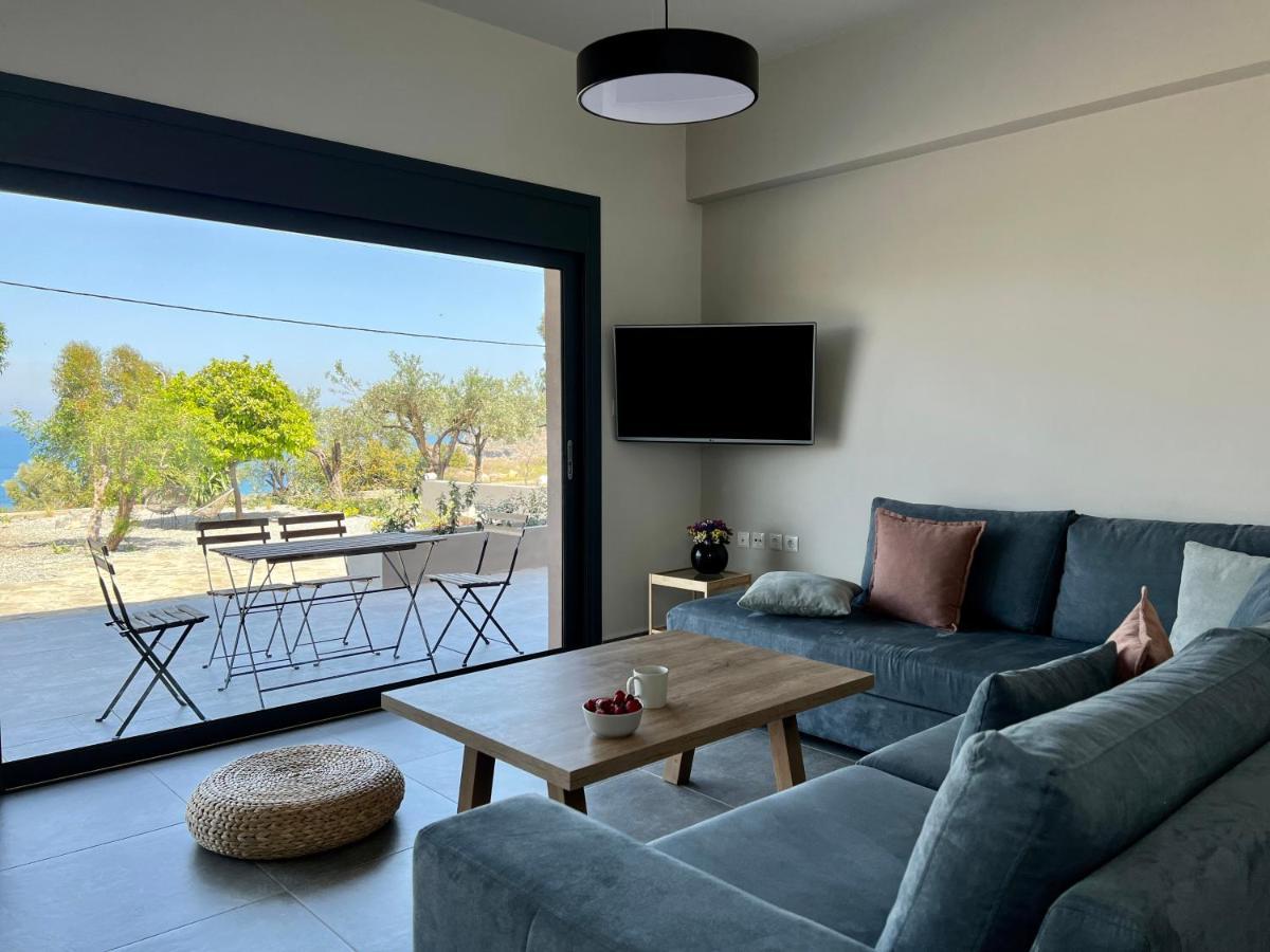 Petra Residences In Lindos エクステリア 写真