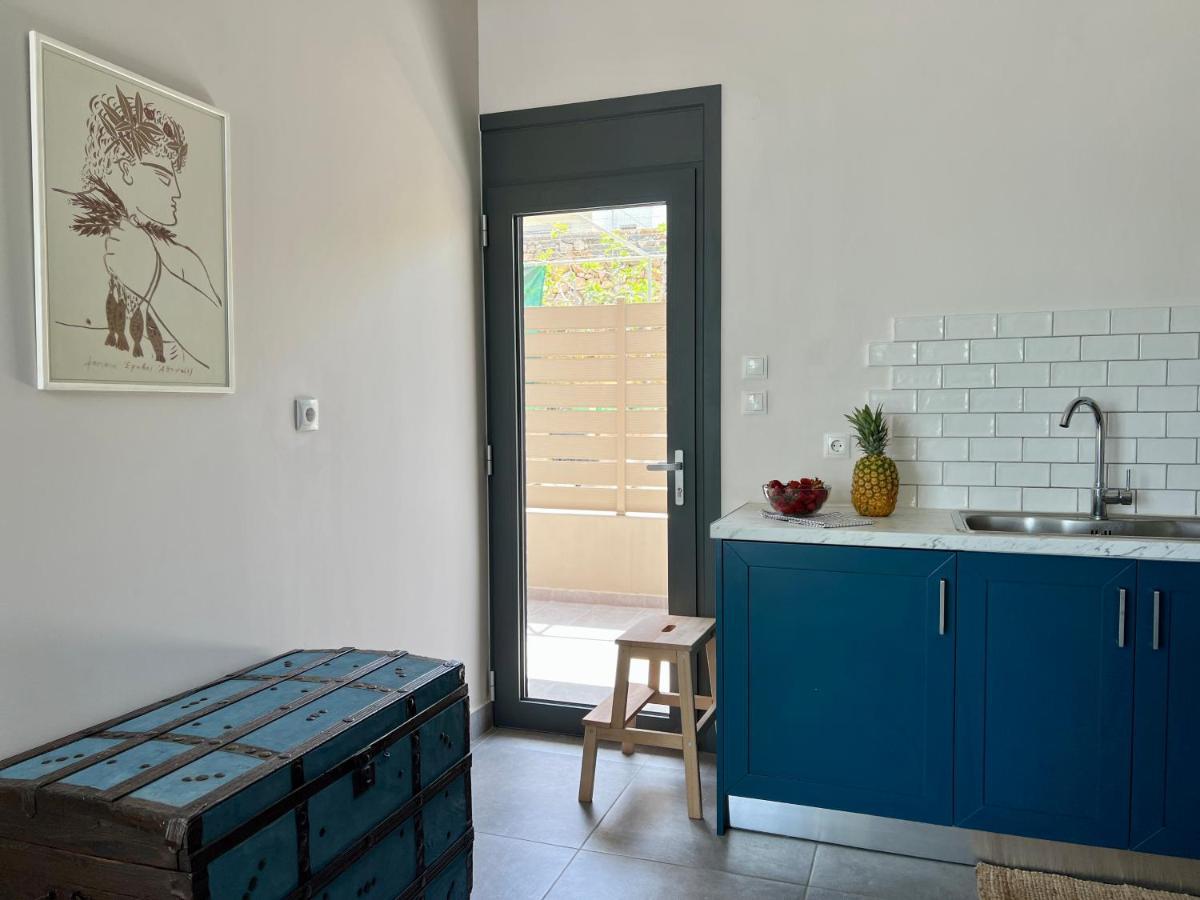 Petra Residences In Lindos エクステリア 写真