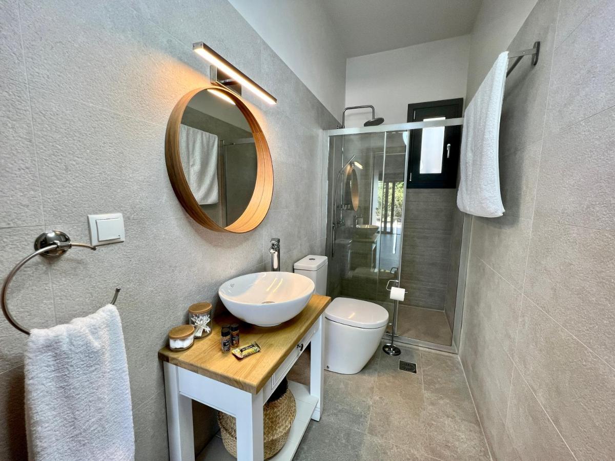 Petra Residences In Lindos エクステリア 写真