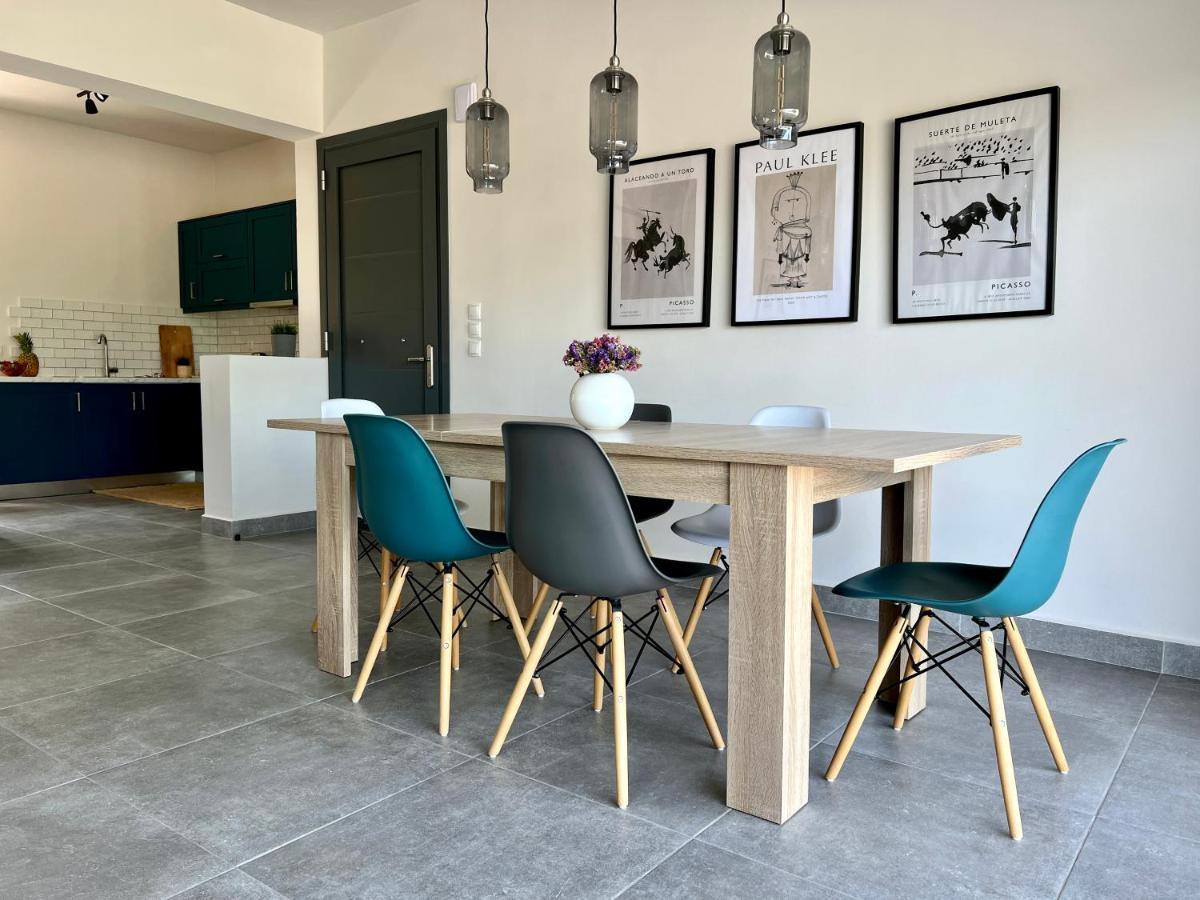 Petra Residences In Lindos エクステリア 写真