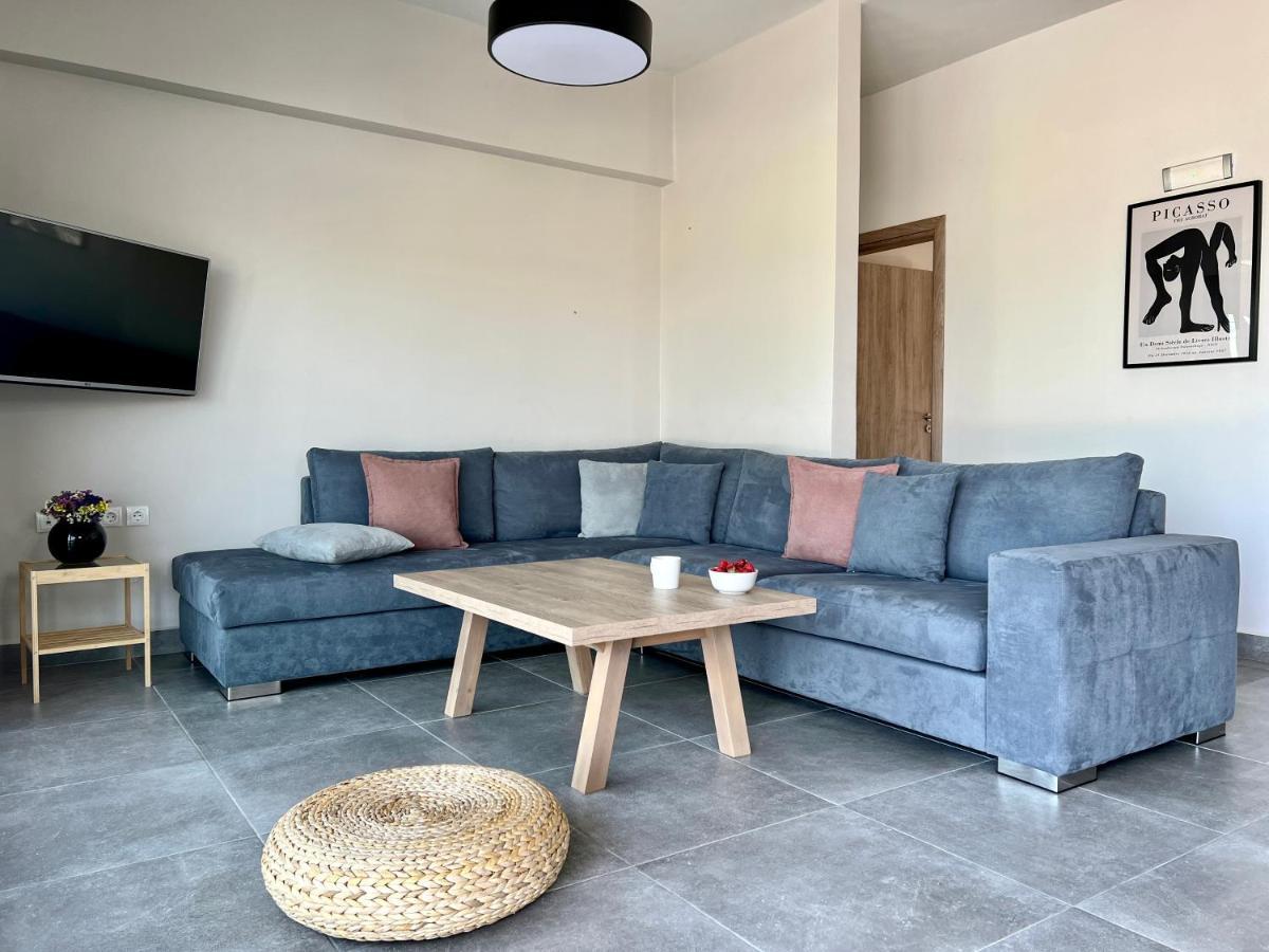 Petra Residences In Lindos エクステリア 写真