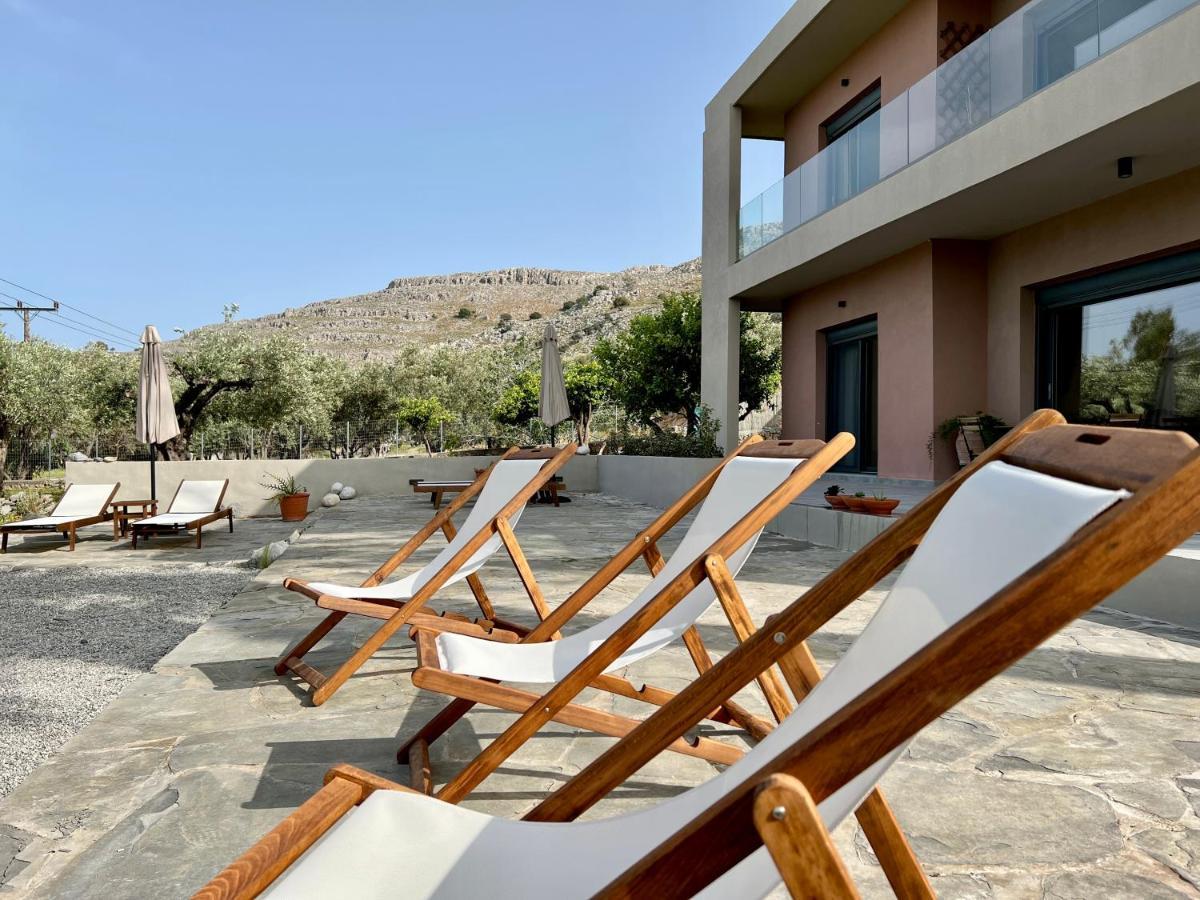 Petra Residences In Lindos エクステリア 写真