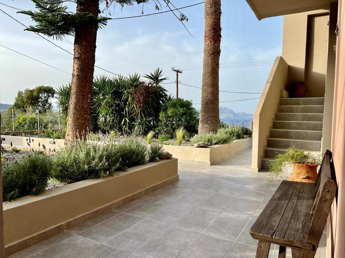 Petra Residences In Lindos エクステリア 写真