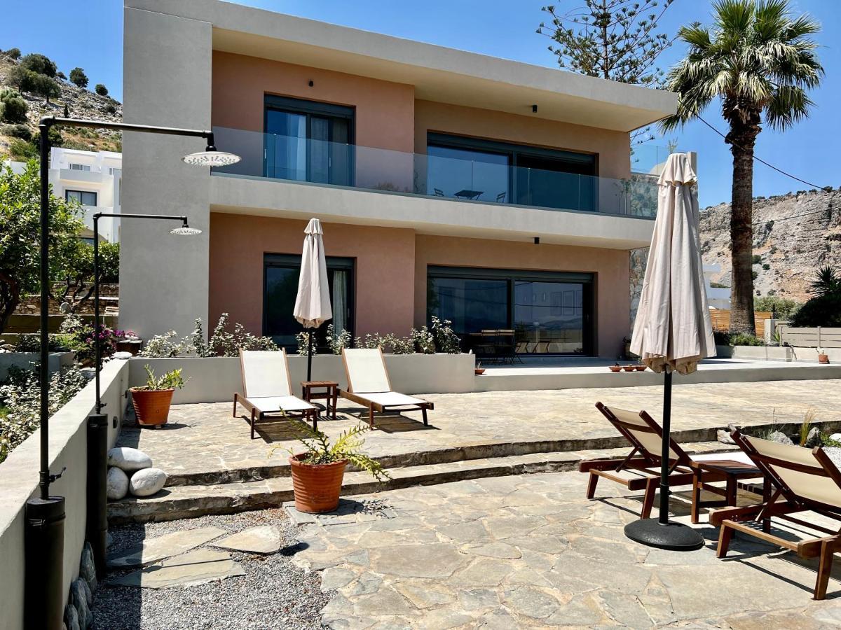 Petra Residences In Lindos エクステリア 写真