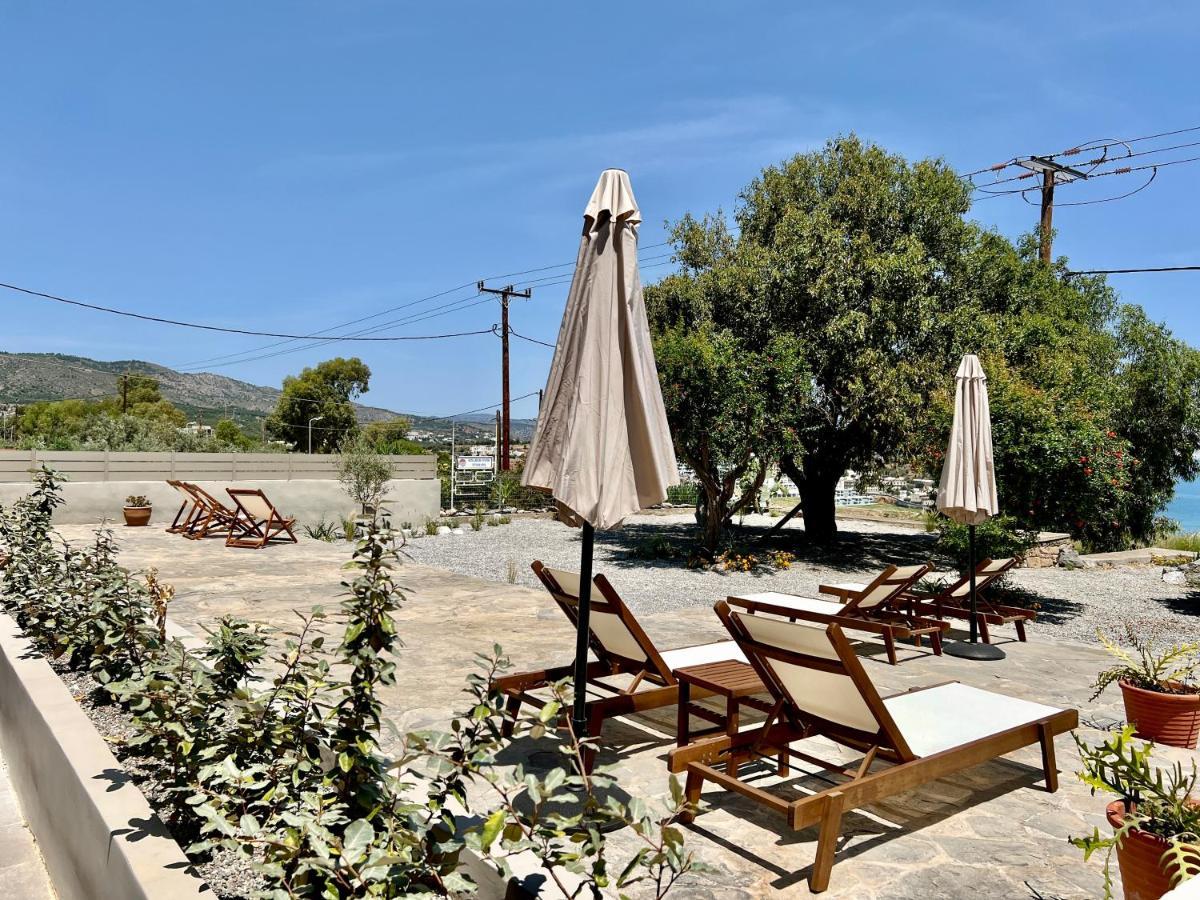 Petra Residences In Lindos エクステリア 写真