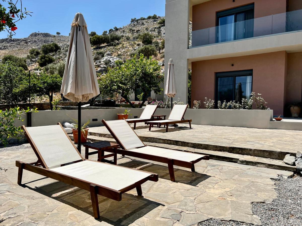 Petra Residences In Lindos エクステリア 写真